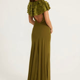 Ance Gria Elizabeth Gown in Green