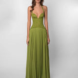 Fenity Gaia Dress in Green
