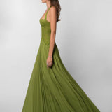Fenity Gaia Dress in Green