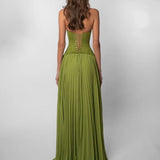 Fenity Gaia Dress in Green