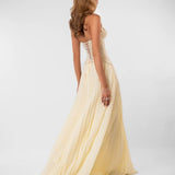 Fenity Gaia Dress in Butter