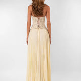 Fenity Gaia Dress in Butter