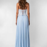 Fenity Gaia Dress in Blue