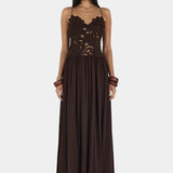 Hansen and Gretel Stephanie Dress in Cedar