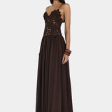 Hansen and Gretel Stephanie Dress in Cedar