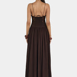 Hansen and Gretel Stephanie Dress in Cedar
