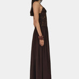 Hansen and Gretel Stephanie Dress in Cedar
