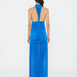 Christopher Esber Orion Gown in Lapis