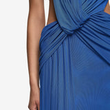 Bec and Bridge Charlize Halter Maxi in Cobalt