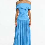 Acler Haileypark Maxi Dress in Alt Blue