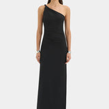 Sir Rossana Gown in Black