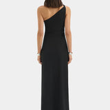Sir Rossana Gown in Black