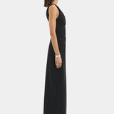 Sir Rossana Gown in Black
