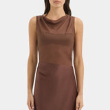 Sir Luca Gown in Chestnut