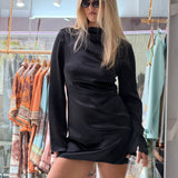 Sir Yasmine Long Sleeve Mini Dress