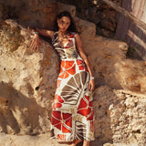 Sir Julietta Scoop Maxi Dress