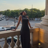Arcina Ori Romy Dress in Chrome Metallic