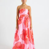 Pasduchas Kalani Strapless Midi