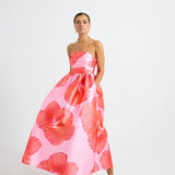 Pasduchas Kalani Strapless Midi