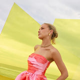 Pasduchas Kalani Strapless Midi