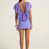 Ance Gria Clover Set in Periwinkle