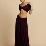 Arcina Ori Alessia Set in Plum