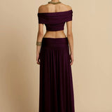 Arcina Ori Alessia Set in Plum