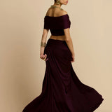 Arcina Ori Alessia Set in Plum