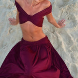 Arcina Ori Alessia Set in Plum