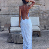Jasook Noa Gown in Powder Blue