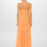 Jefre Sei Renata Dress in Apricot