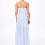 Jefre Sei Renata Dress in Blue