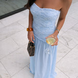 Jefre Sei Renata Dress in Blue