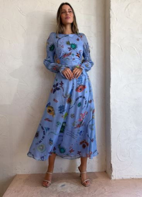 Kate Ford Caracus Cut Out Gown Front View