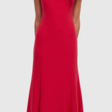 Leo Lin Eugenie Gown in Rosa