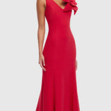 Leo Lin Eugenie Gown in Rosa