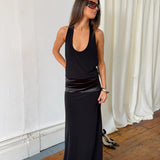 La Marie Serene Dress in Black