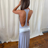 La Marie Serena Dress Silver Size XS/S