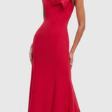 Leo Lin Eugenie Gown in Rosa
