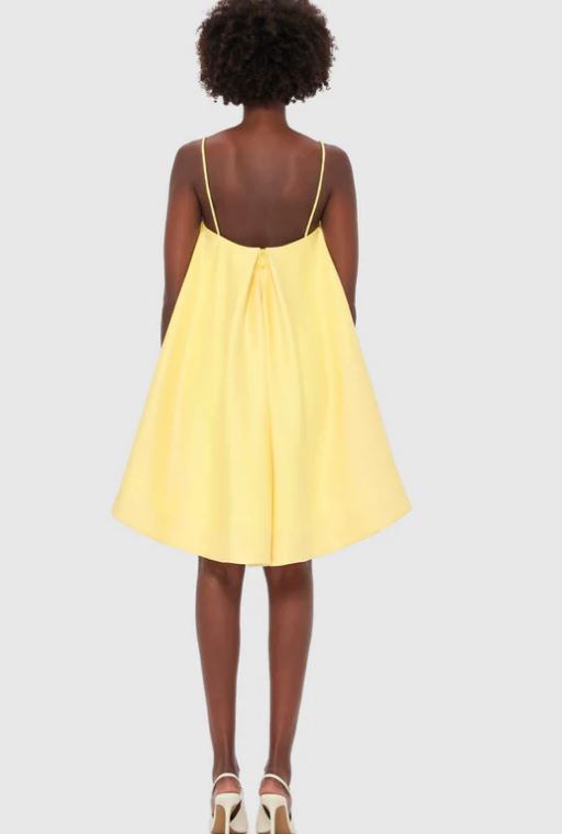 leo lin felicia dress LEO LIN Multi Floral-Appliqu Felicia Mini Dress