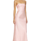 L'Idee York Dress in Gloss Pink