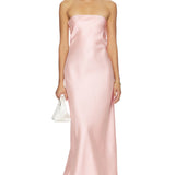 L'Idee York Dress in Gloss Pink