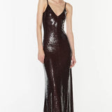 Manning Cartell Dream Maker Slip Dress in Espresso