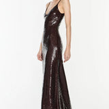 Manning Cartell Dream Maker Slip Dress in Espresso