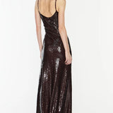 Manning Cartell Dream Maker Slip Dress in Espresso