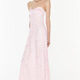 Manning Cartell Enchantment Balconette Dress in Petal Pink