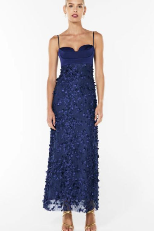 Manning Cartell Enchantment Slip Dress in Royal Blue Front View
