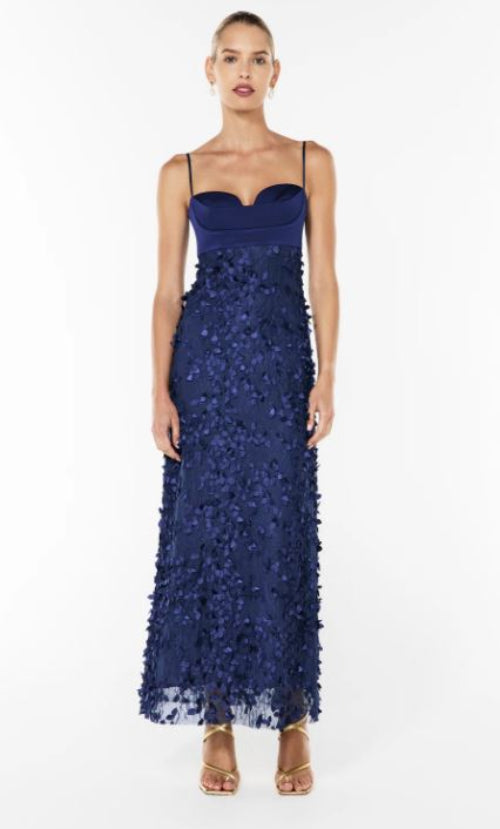 Manning Cartell Enchantment Slip Dress in Royal Blue Front View