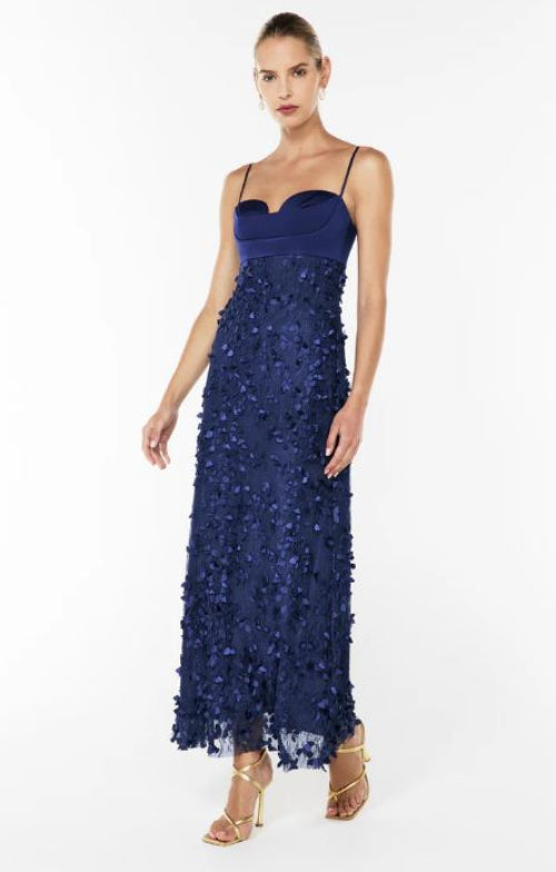 Manning Cartell Enchantment Slip Dress in Royal Blue Front View