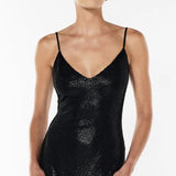 Manning Cartell High Voltage Slip Dress in Black